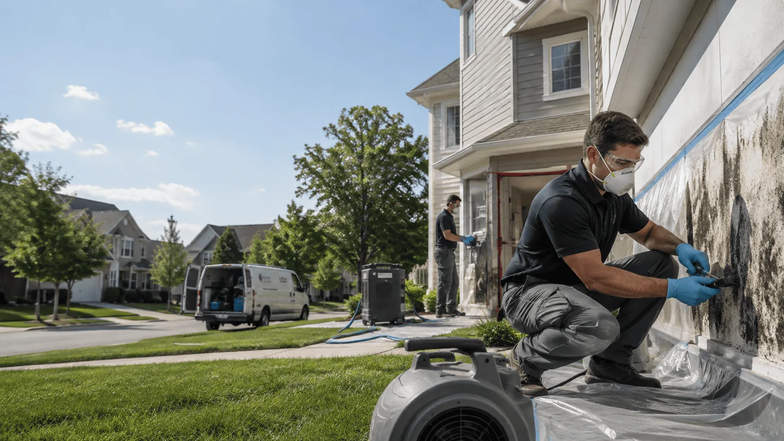 Mold Inspection company in Grass Valley, OR
