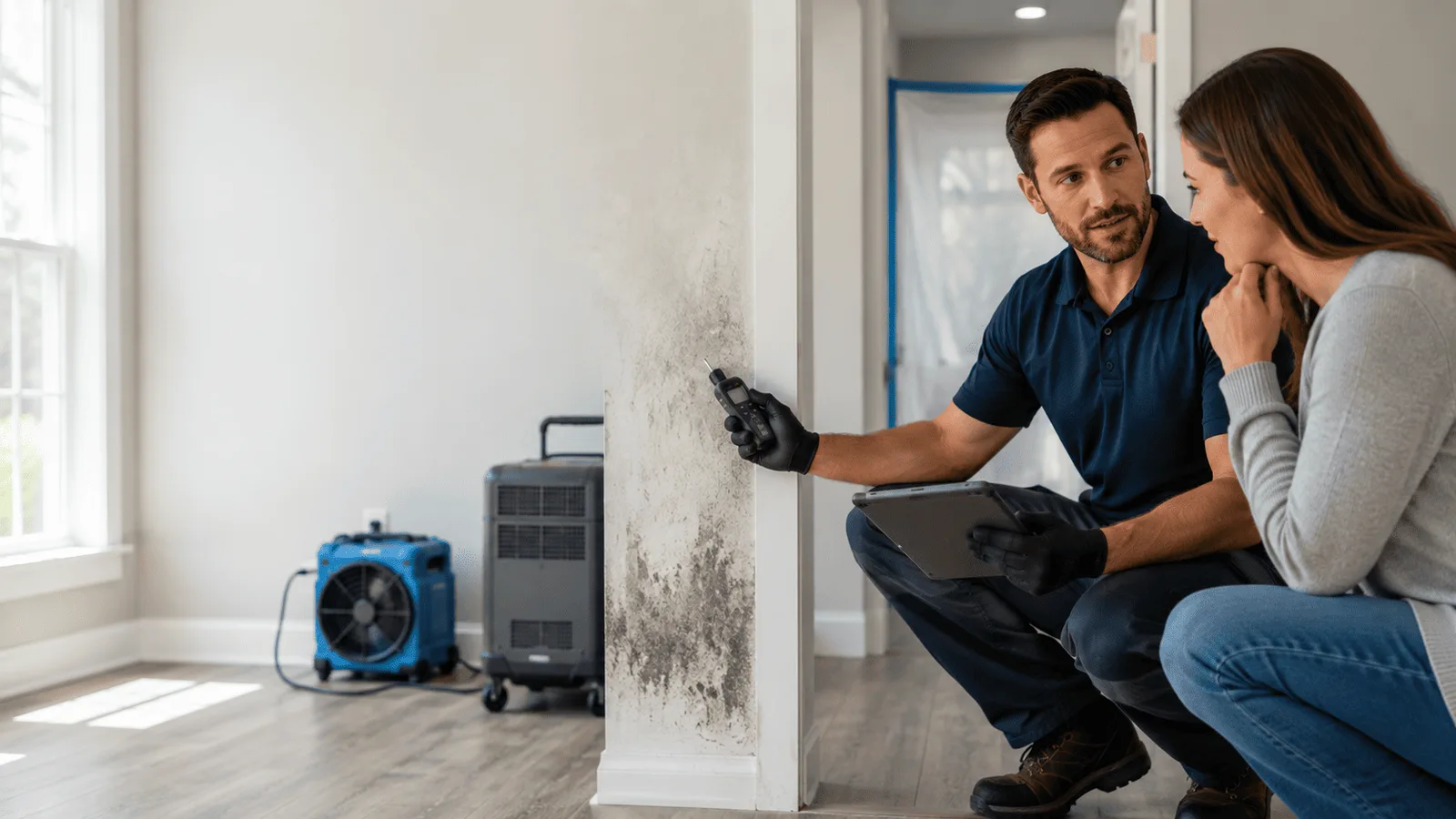 Mold Inspection Grass Valley, OR FAQs
