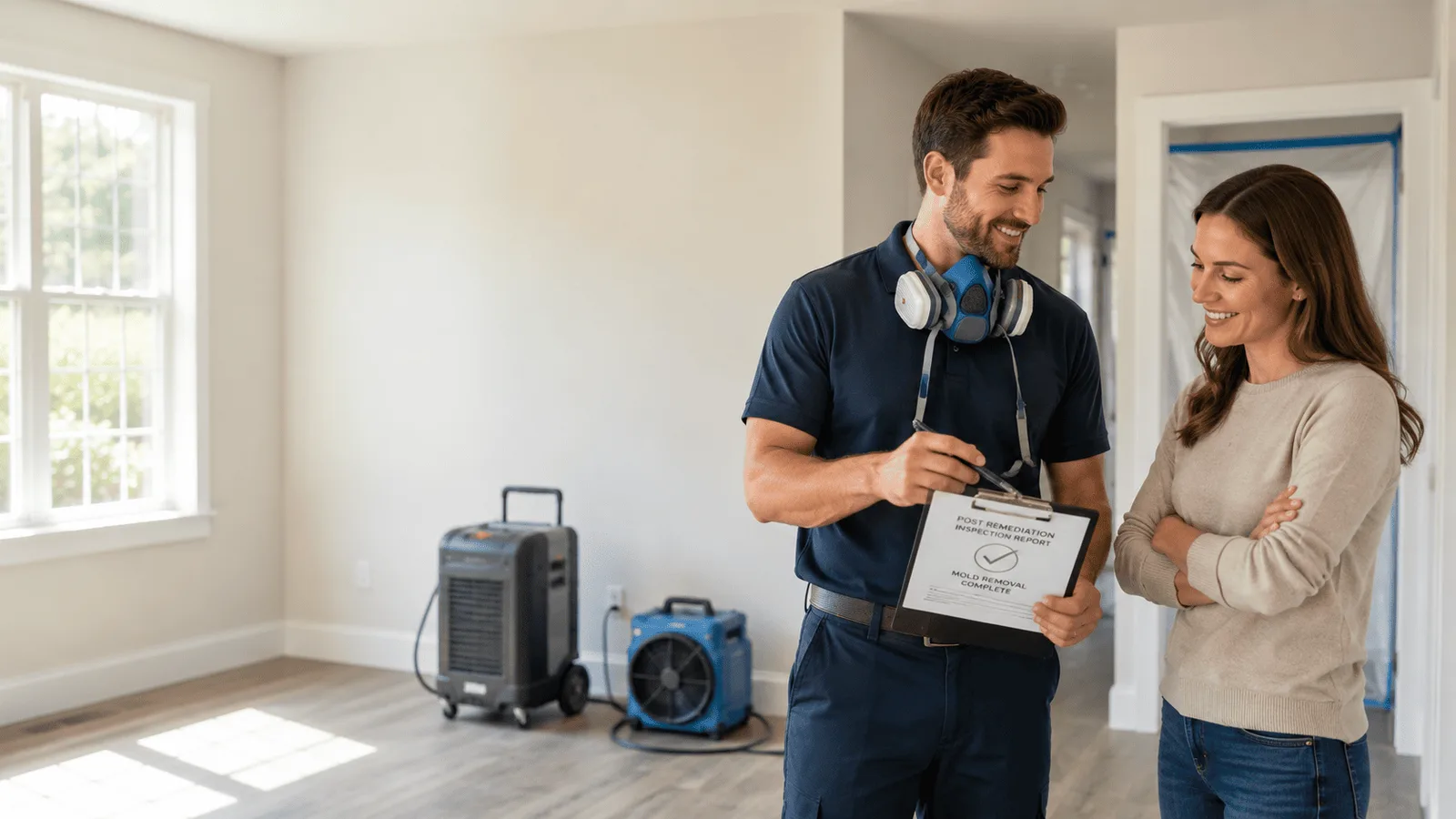 Why choose Mold Inspection in Grass Valley, OR